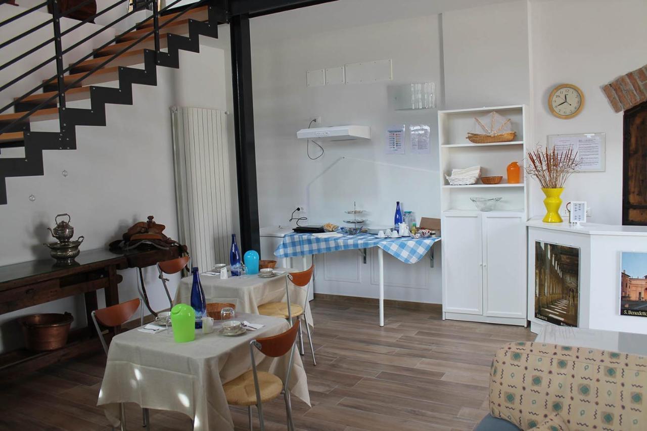 Corte Nuova B&B Bagnolo San Vito Kültér fotó